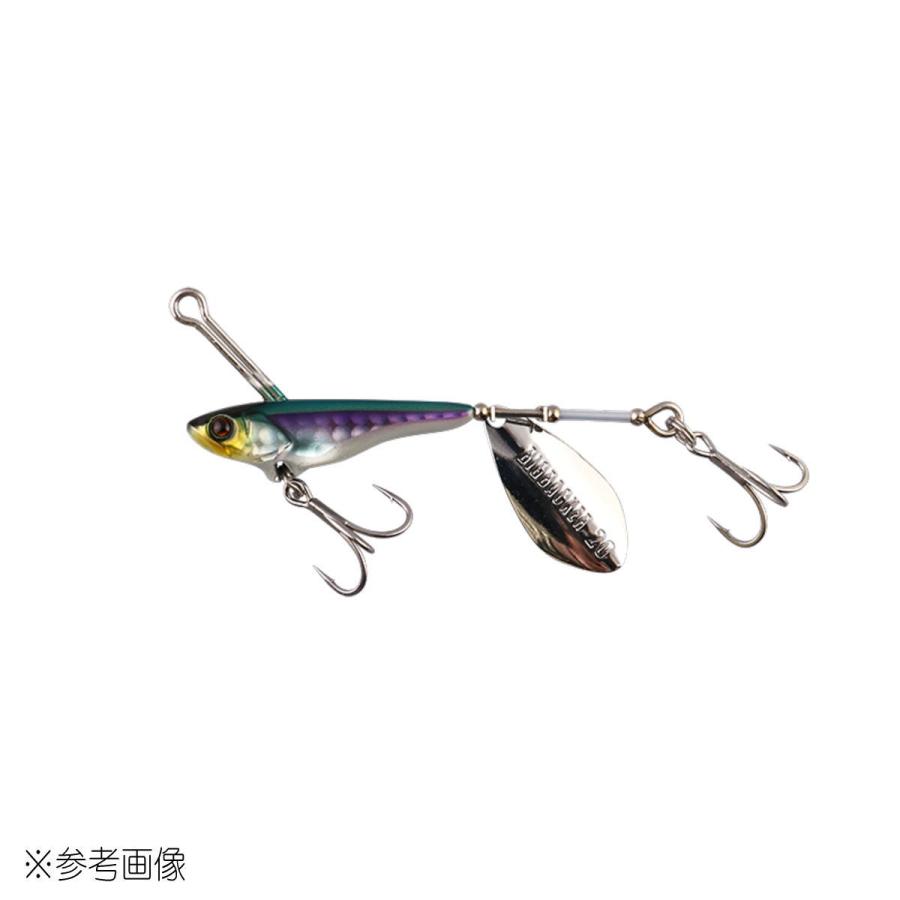 ジャッカル ビッグバッカースピン 20g カタクチ/レンズホロ [メール便