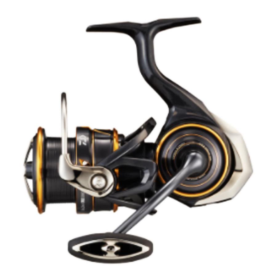 【美品】DAIWA ダイワ スピニングリール 21カルディア LT3000 特価品】ダイワ リール '21 カルディア LT3000[4] : 釣具の
