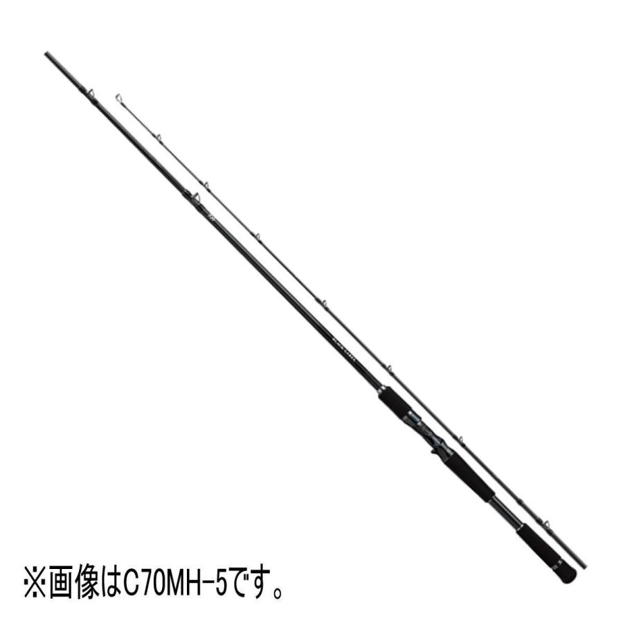 ダイワ ロッド '21 ブラックレーベル トラベル C61XXH-5・SB [5