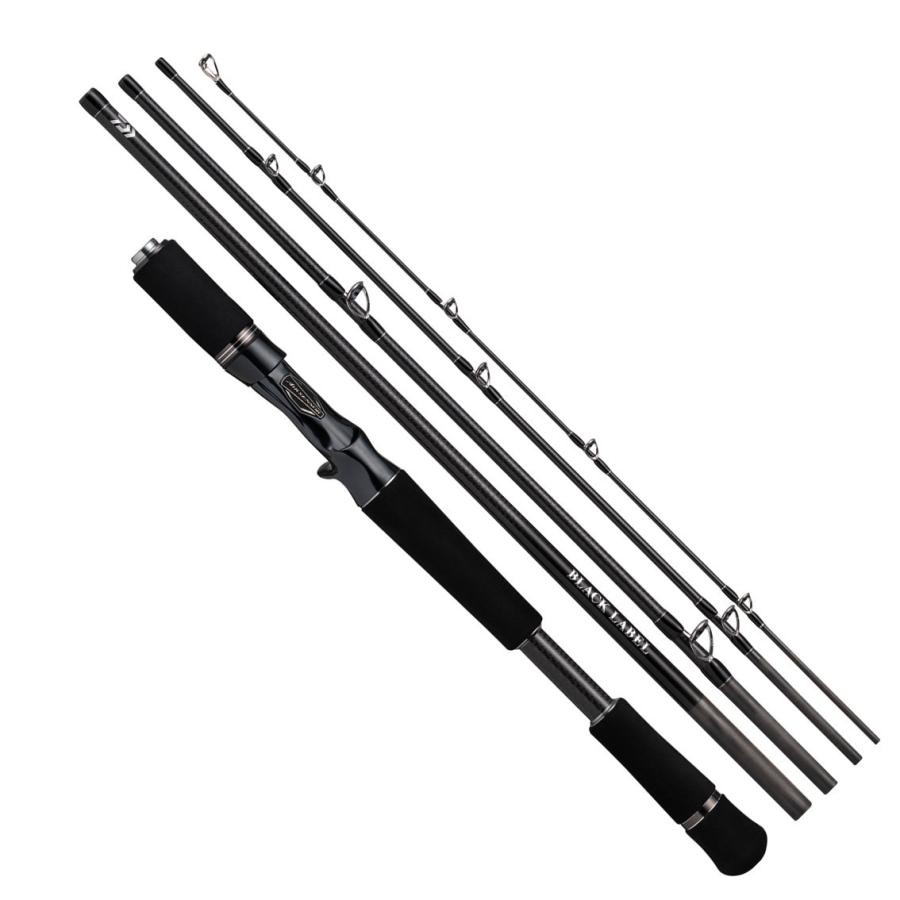 ダイワ ロッド '22 ブラックレーベル トラベル C66ML-5 [5] : 釣具の