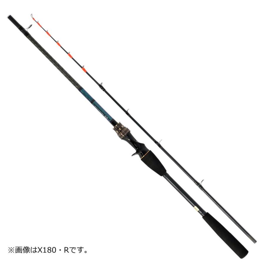 タチウオロット TENYA TACHIUO Ｘ　200 ダイワ ロッド テンヤタチウオX 200・R [5] : 釣具のアングル - 通販