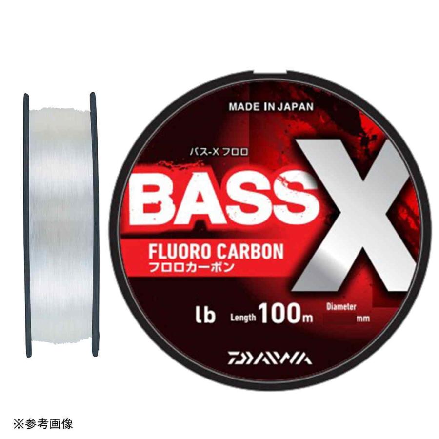 ダイワ ライン バス-X フロロ 100m 4lb (1号) [メール便]｜angle-webshop