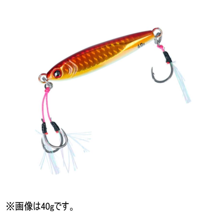 ダイワ ソルティガ CVジグ SLJ 60g PH赤金GB [メール便] : 釣具の