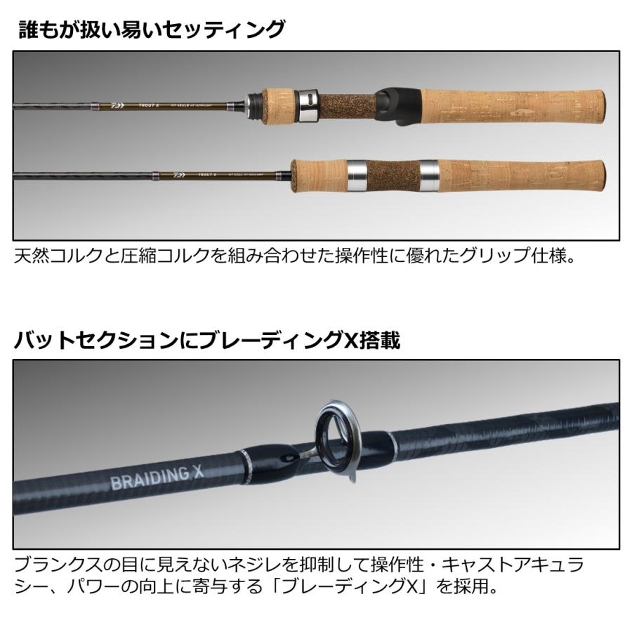 ダイワ ロッド '23トラウトX NT 56L・N [5]