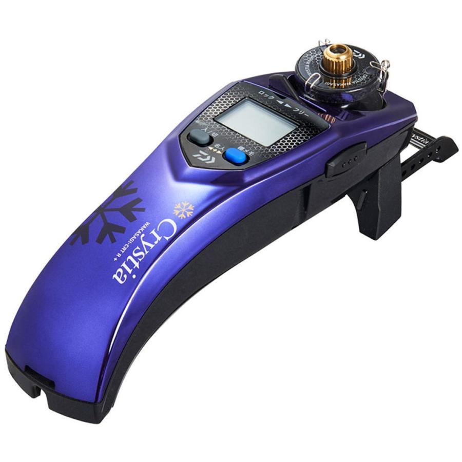 ダイワ クリスティア ワカサギ CRT R＋ メタルパープル[4] : 釣具の