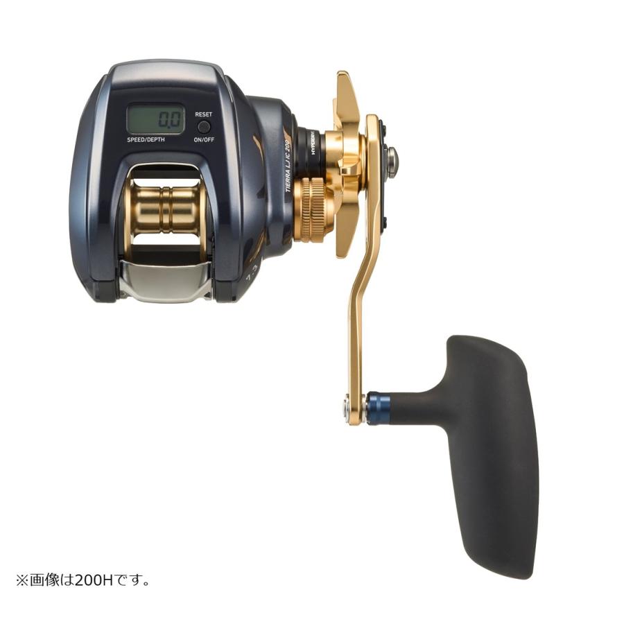 ダイワ リール '23 ティエラ LJ IC 200[4] : 釣具のアングル - 通販