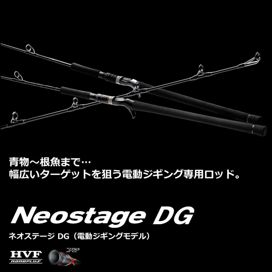 ダイワ 21 ネオステージ DG(電動ジギングモデル) J63B-4G 2ピース Amazon | ダイワ(DAIWA) 電動ジギング Neostage DG J63B-2