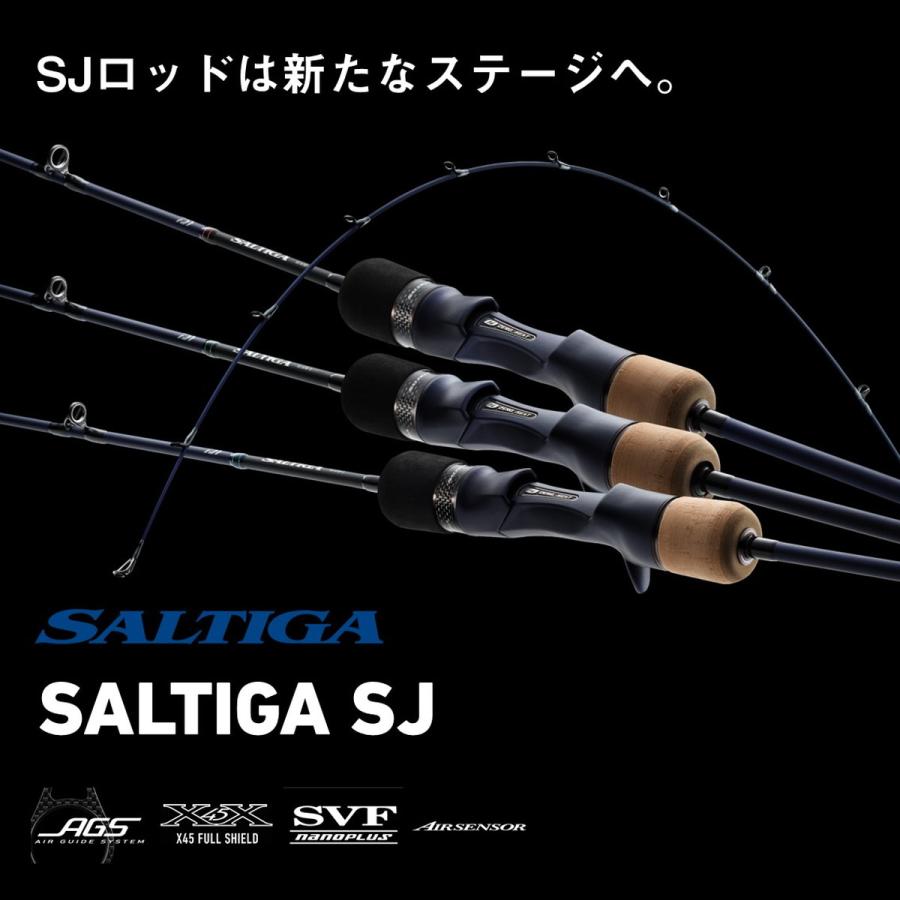 ダイワ ロッド '23 ソルティガ SJ 61B-0・W [6・大型] : 釣具の