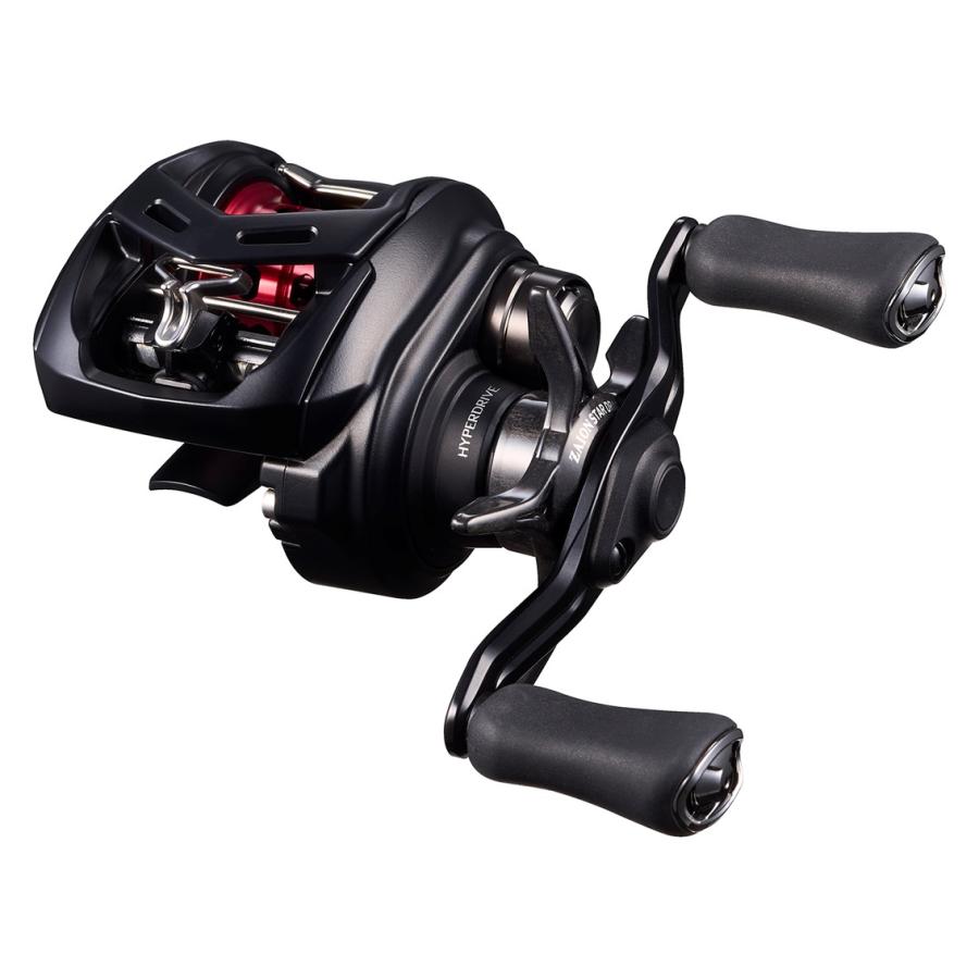 ダイワ ベイトキャスティングリール 25アルファスBF TW 8.5L (左 