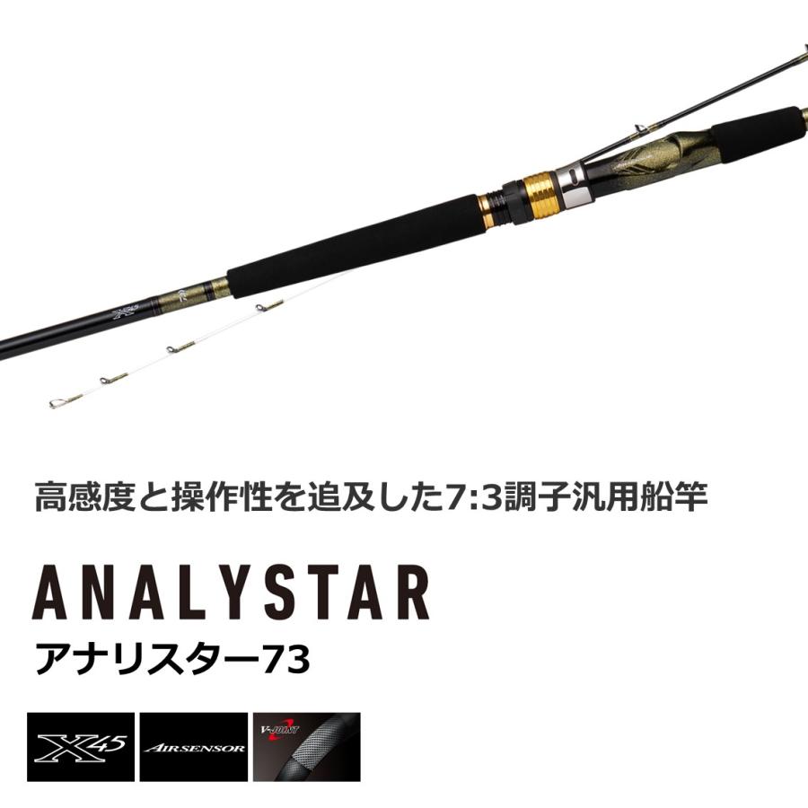ダイワ ロッド '23アナリスター73 30-235・Q [5] : 釣具のアングル