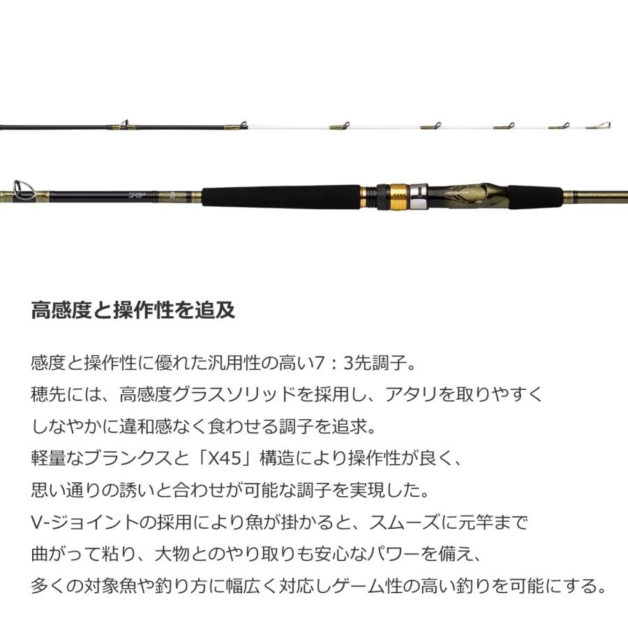 ダイワ ロッド '23アナリスター73 30-235・Q [5] : 釣具のアングル