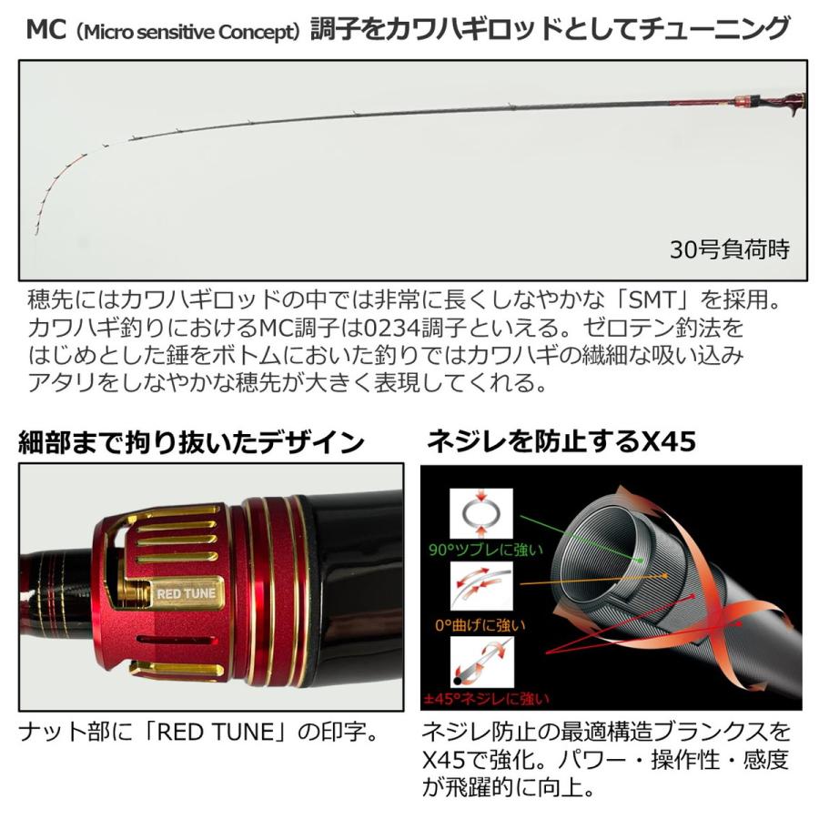 ダイワ ロッド 極鋭 カワハギ RT AGS N-MC [6・大型] : 釣具のアングル