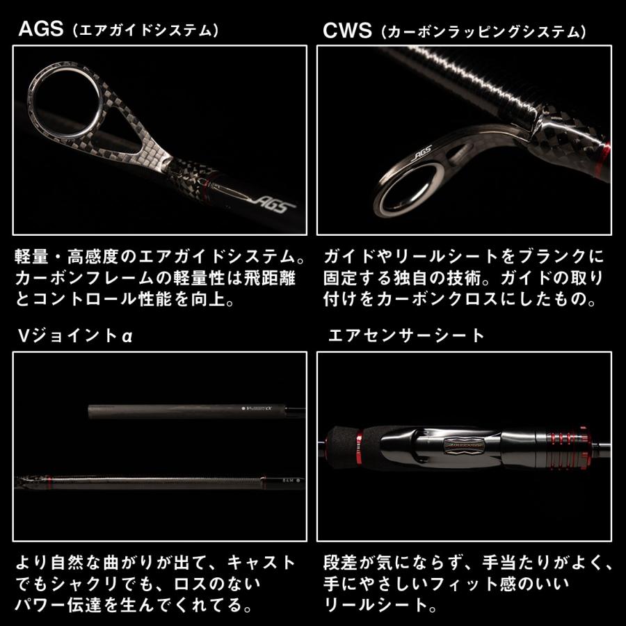 ダイワ エギングロッド エメラルダス ストイスト RT 80LML [5] : 釣具