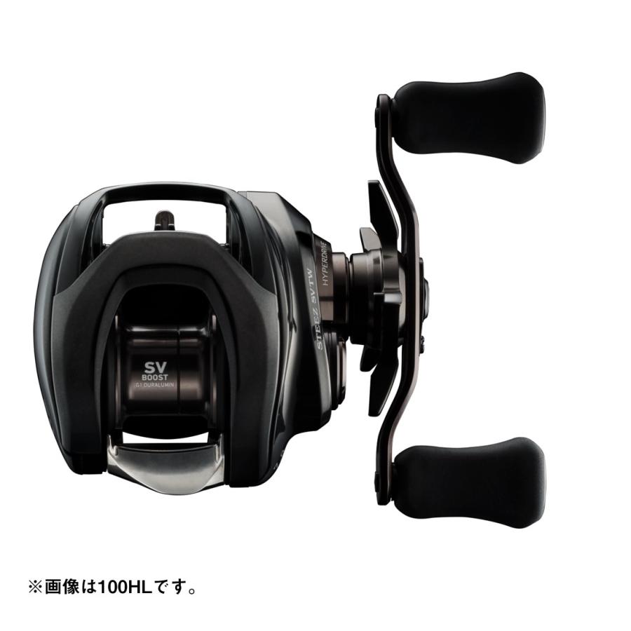 Daiwa 24 STEEZ TW 100HL ベイトリール ダイワ ベイトリール 24 スティーズ SV TW 100 [2024年新製品][4