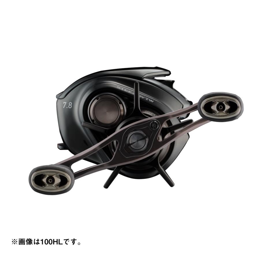 ダイワ ベイトリール 24 スティーズ SV TW 100XHL [2024年新製品 ダイワ ベイトリール 24 スティーズ SV TW 100XHL [2024年新製品