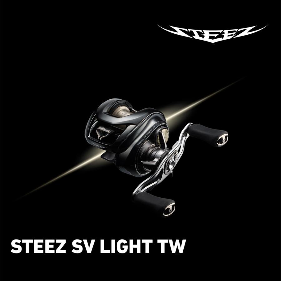 ダイワ ベイトリール 26スティーズ SV ライト TW 100XXHL [4][新製品