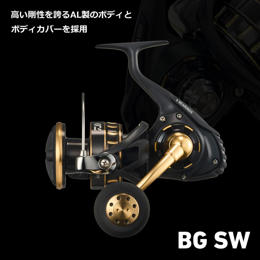 ダイワ リール '23 BG SW 4000D-CXH[4] : 釣具のアングル - 通販
