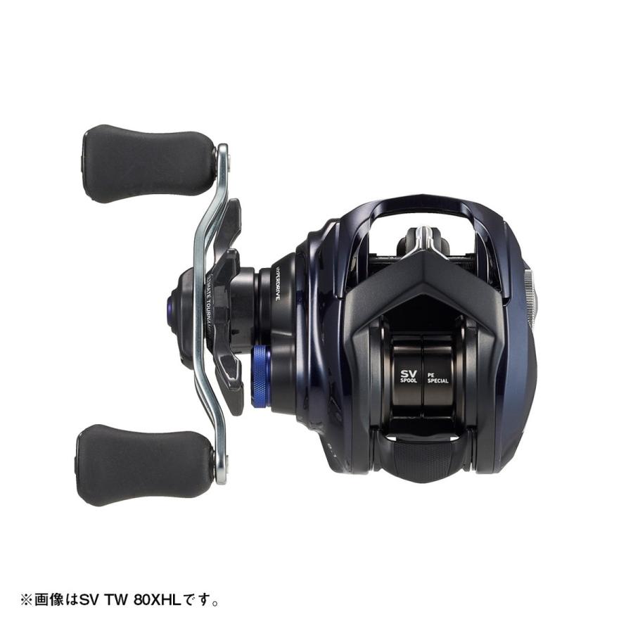 ダイワ リール '23 ソルティスト SV TW 80XH PEスペシャル[4] : 釣具の