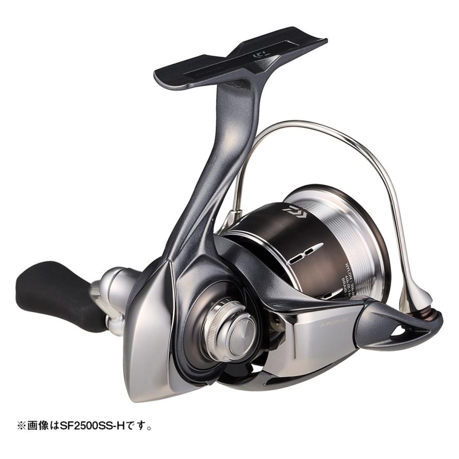 ダイワ スピニングリール 24ルビアス SF2000SS-H [4][2025年新製品