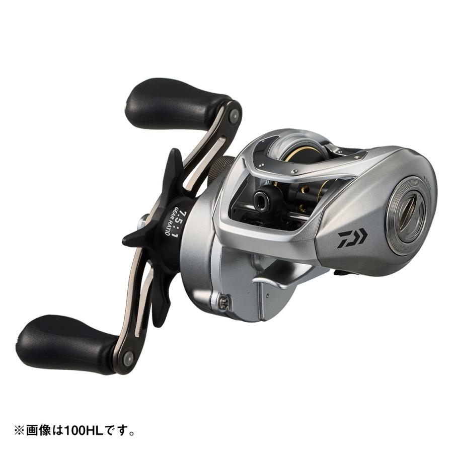 ベイトリール ダイワ 24 バスX 100HL [2024年新製品] [4]_1