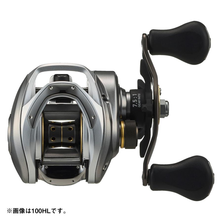 ベイトリール ダイワ 24 バスX 100HL [2024年新製品] [4]_3