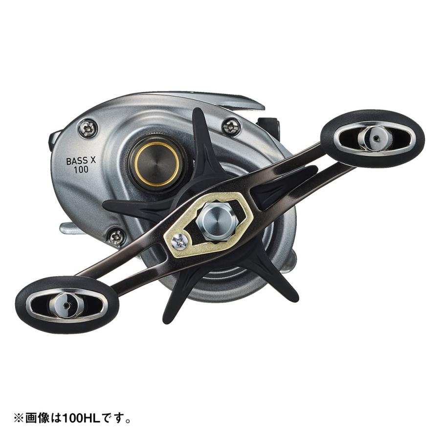 ベイトリール ダイワ 24 バスX 100HL [2024年新製品] [4]_4