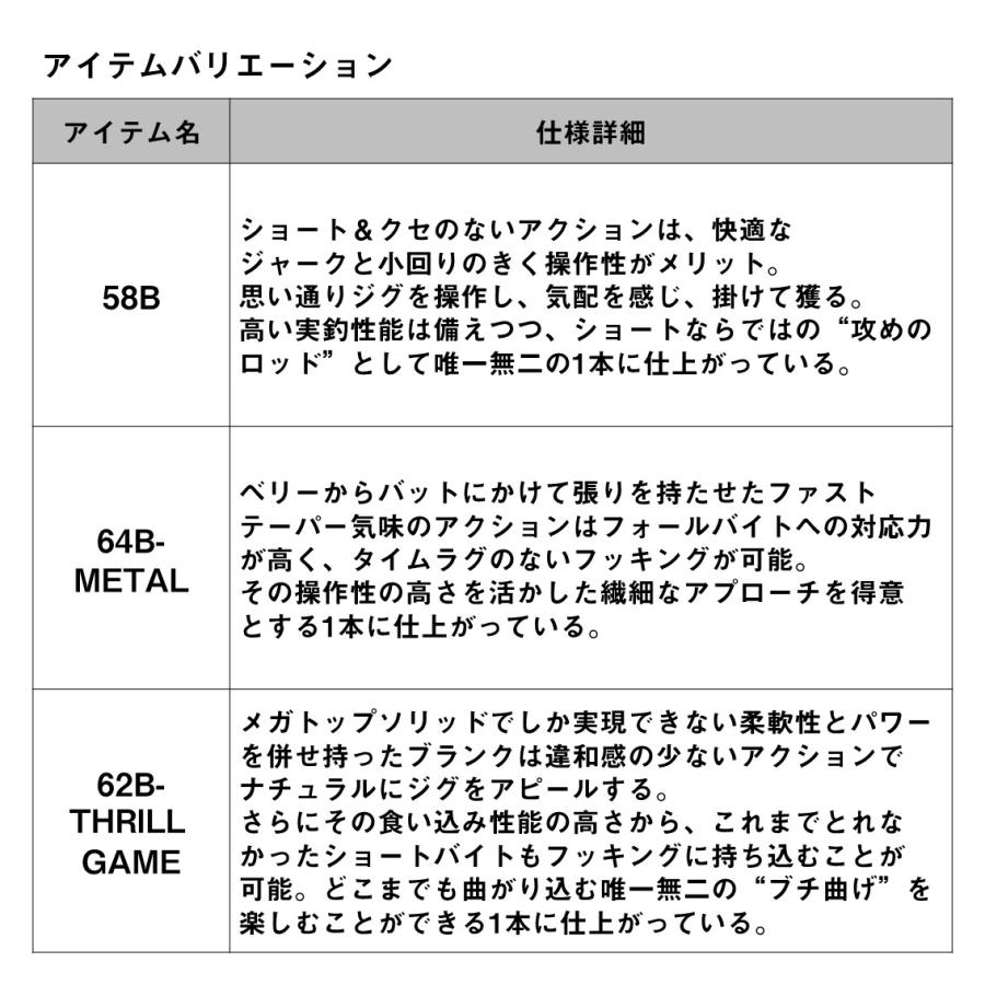ダイワ タチウオジギングロッド 鏡牙AIR 62B TG(スリルゲーム ダイワ タチウオジギングロッド 鏡牙AIR 62B TG(スリルゲーム