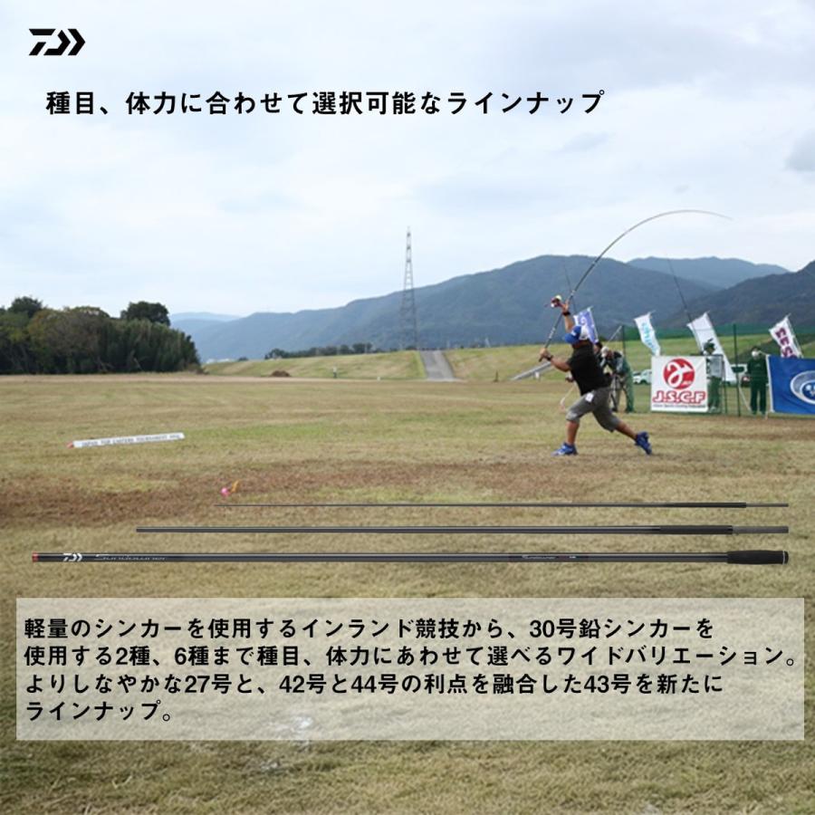 ダイワ 投げ竿 25サンダウナーCP 33-425S・J [6・大型][2025年新製品