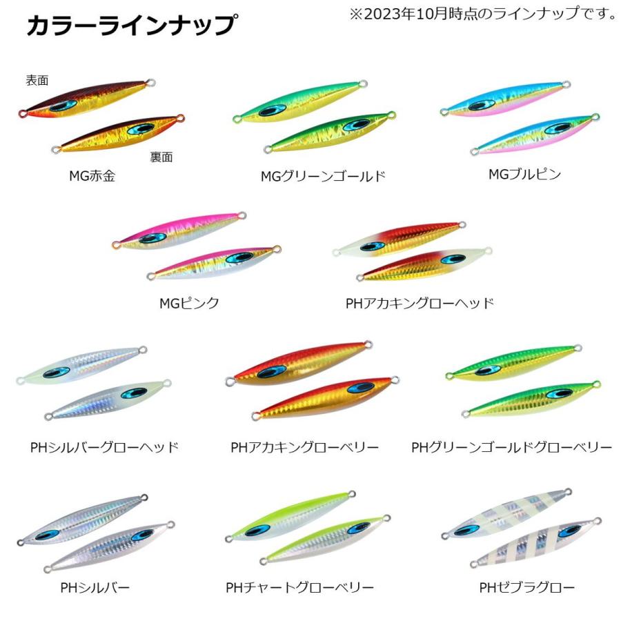 ダイワ ソルティガ FKジグ TG 150g PHゼブラグロー [メール便]｜angle-webshop｜04