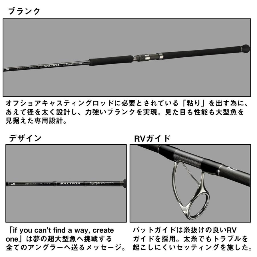 美品 ダイワ ソルティガ C83-6 SALTIGA キャスティングロッド ダイワ キャスティングロッド 25ソルティガC ドッグファイト 84-6 [6