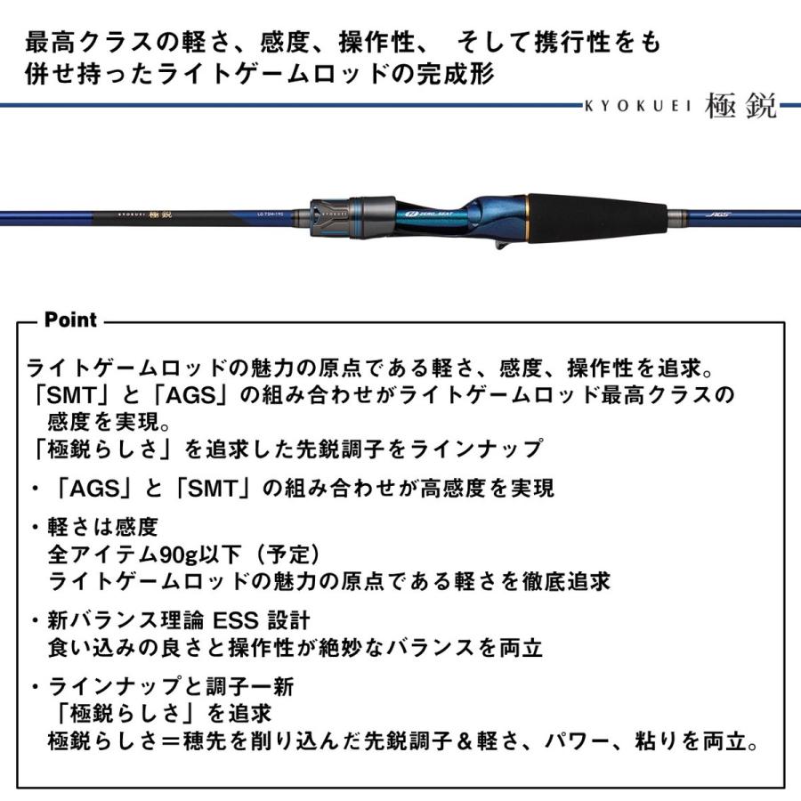ダイワ 船竿 25極鋭LG 91H-170 [5][2025年新製品] : 釣具のアングル