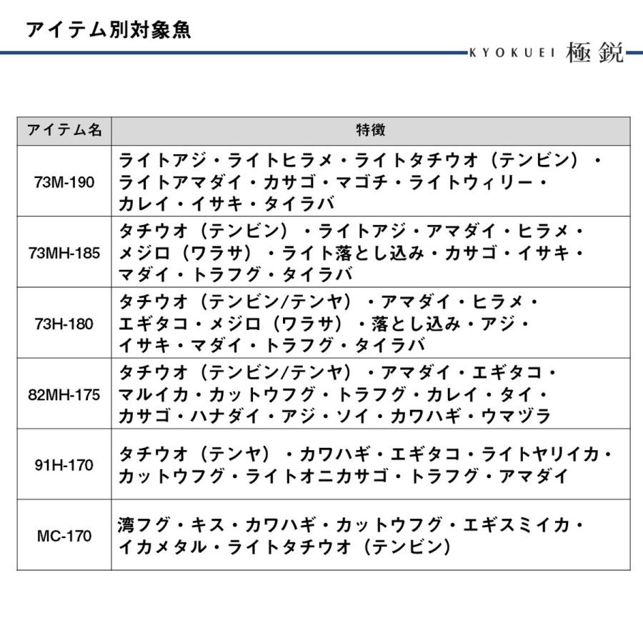 ダイワ 船竿 25極鋭LG MC-170 [5][2025年新製品] : 釣具のアングル