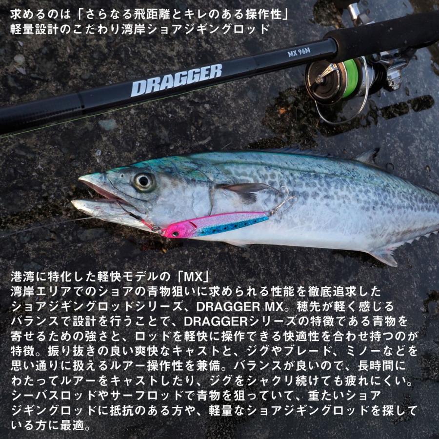 ダイワ ショアジギングロッド 25ドラッガーMX 103M [6・大型][2025年新