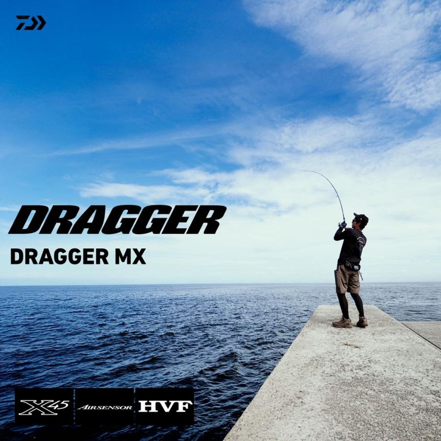 ダイワ ショアジギングロッド 25ドラッガーMX 103MB [6・大型][2025年