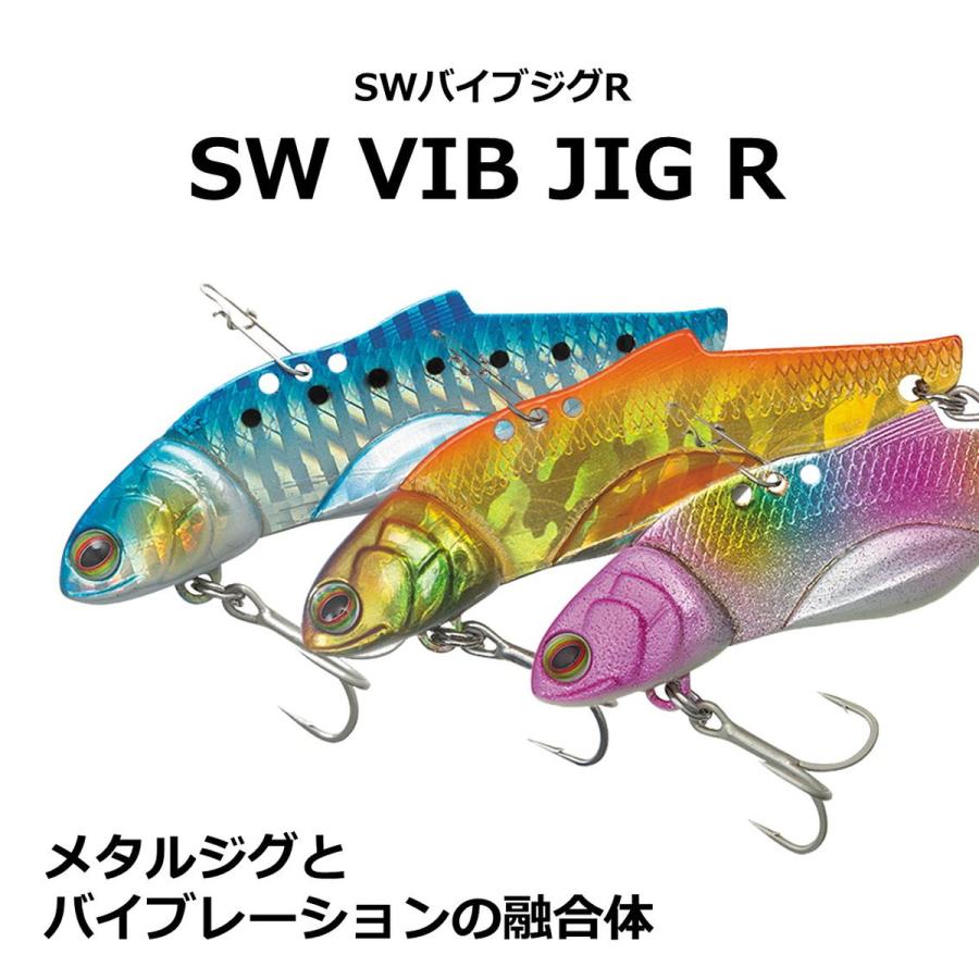 ダイワ バイブジグ/SW.VIB.JIG/(新品未使用)廃盤カラー ダイワ SWバイブジグR 40g 不夜城 [4] : 釣具のアングル - 通販