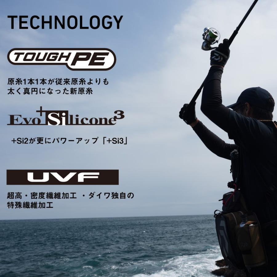 ダイワ PEライン UVF PEデュラセンサー×12EX+Si3 200m 0.6号 ライム