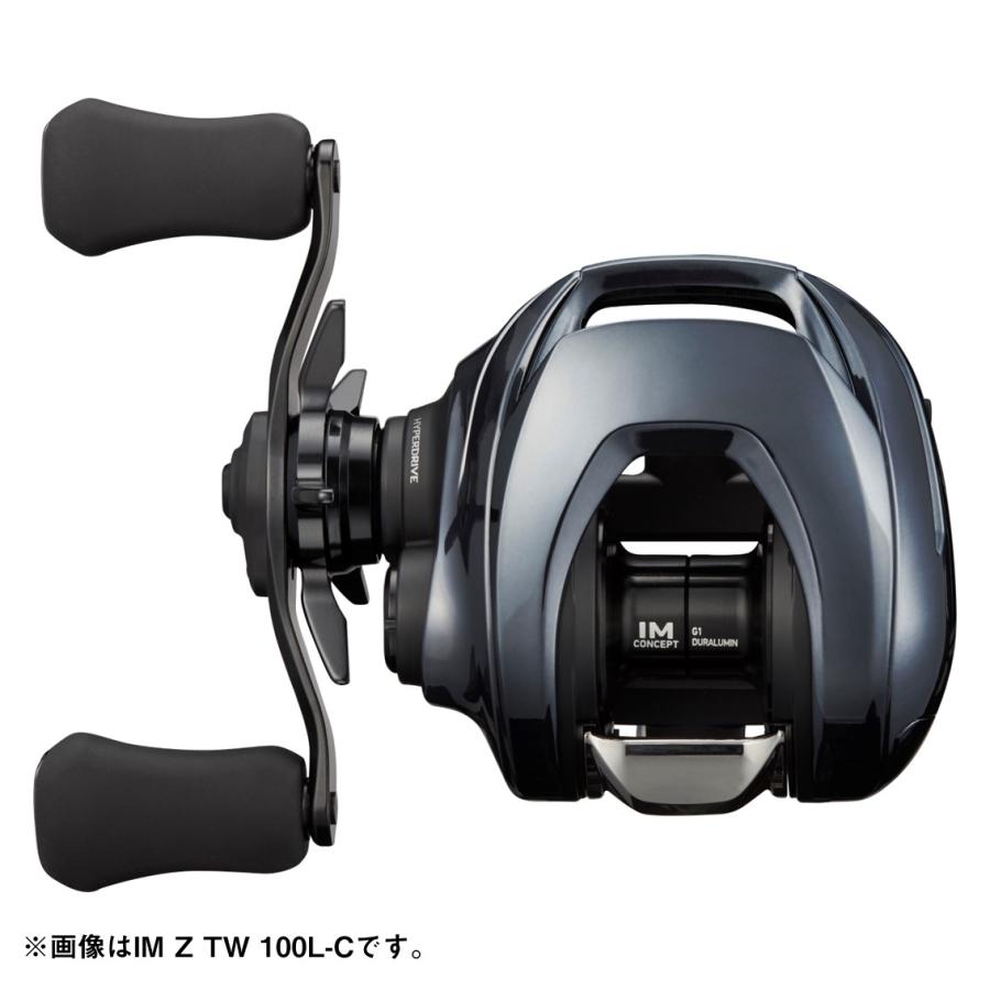 ダイワ ベイトリール 25 IMZ TW 100XH-C ダイワ ベイトリール 25 IM Z TW 100XH-C (右) [4] : 釣具のアングル