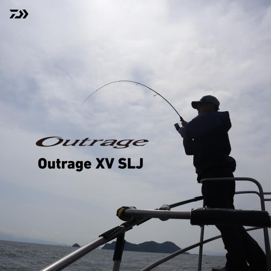 ダイワ ロッド アウトレイジ XV SLJ 63MLB-S [5][2026年新製品] : 釣具