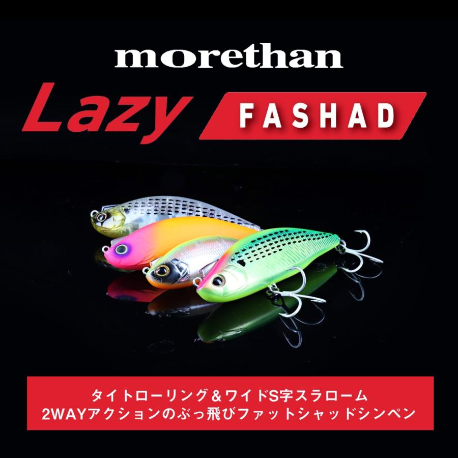 ダイワ シーバスルアー モアザン レイジーファシャッド 120SS 半々