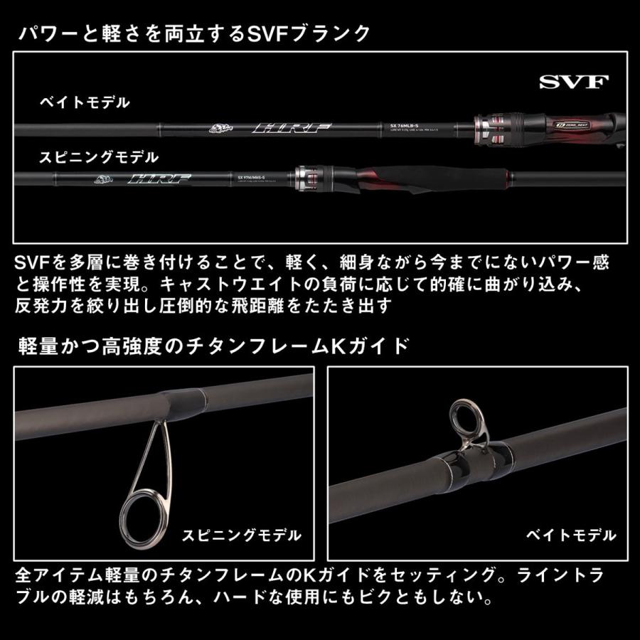 ダイワ ハードロックフィッシュロッド 25HRF SX 910H/XHS [6・大型