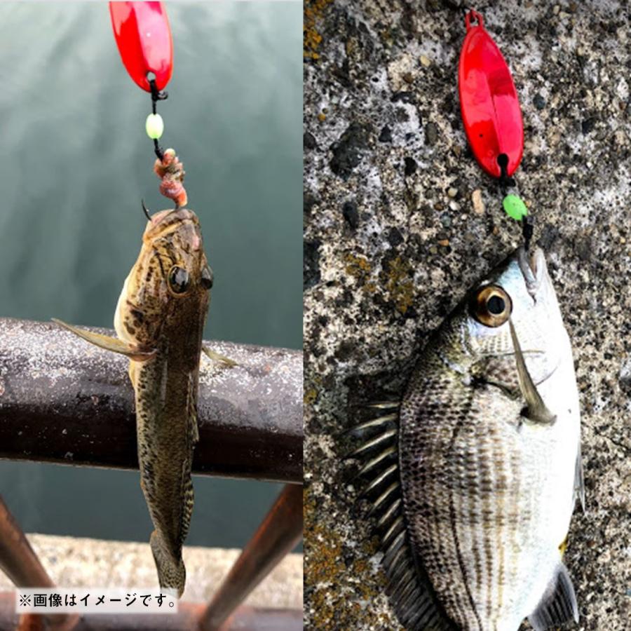ダイワ 仕掛け 快適波止リグ ブラクリスイマーSS サイズアソート 8-12g グロー系 [メール便] : 4550133523991 ...