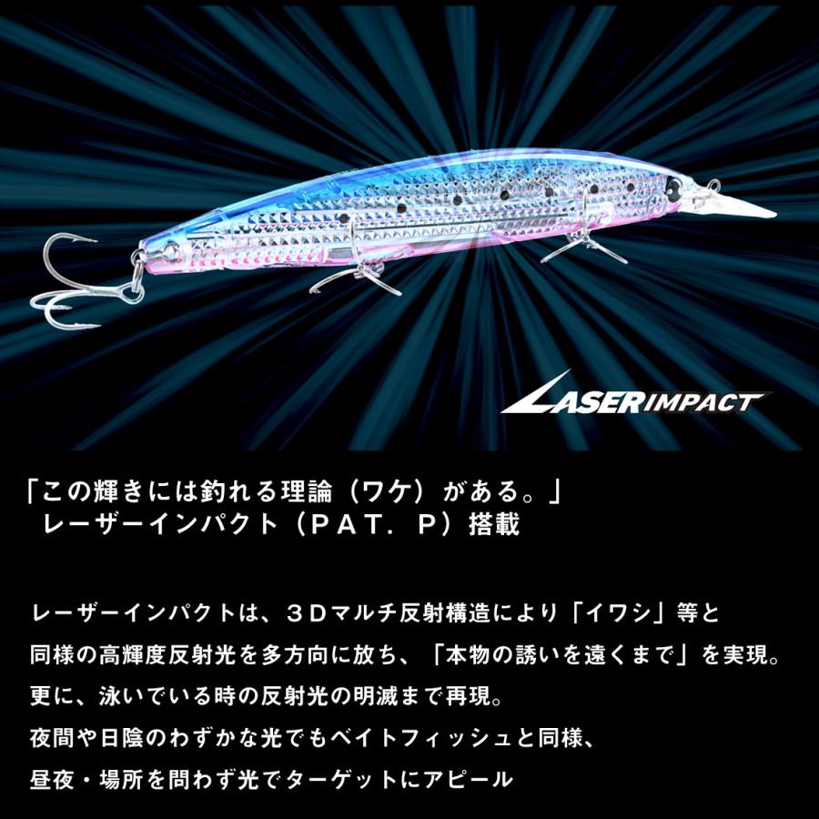 ダイワ シーバスルアー ショアラインシャイナーZ セットアッパー