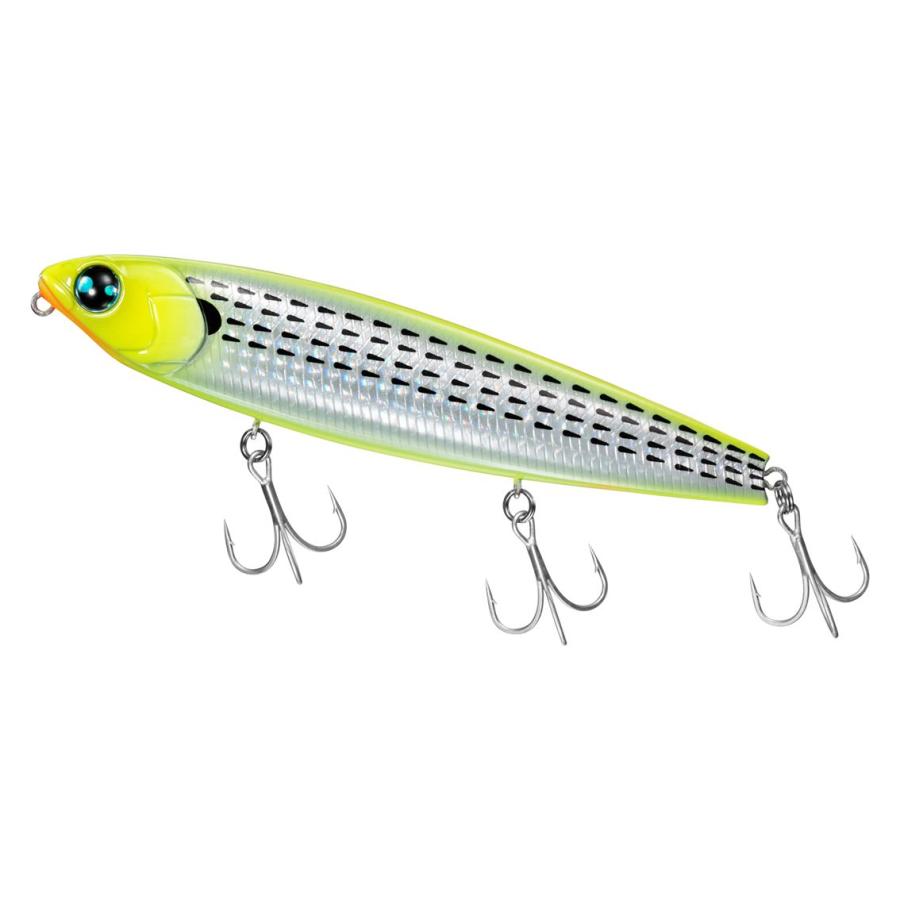 ダイワ シーバスルアー モアザン トリックアッパーR 130F チャート