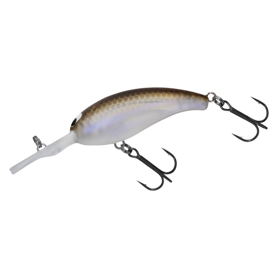 ダイワ バスルアー ちびふくシャッド弐 マットファントム [メール便