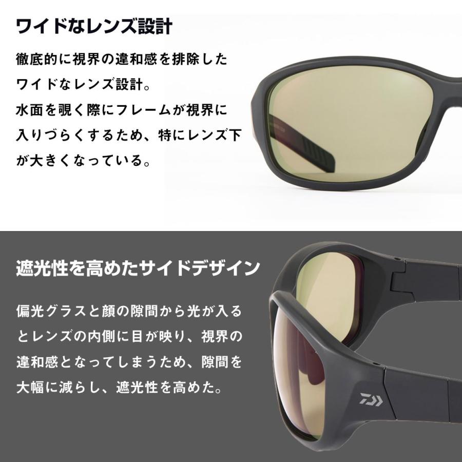 ダイワ 偏光グラス TLX 025 トゥルービュー [4] : 釣具のアングル