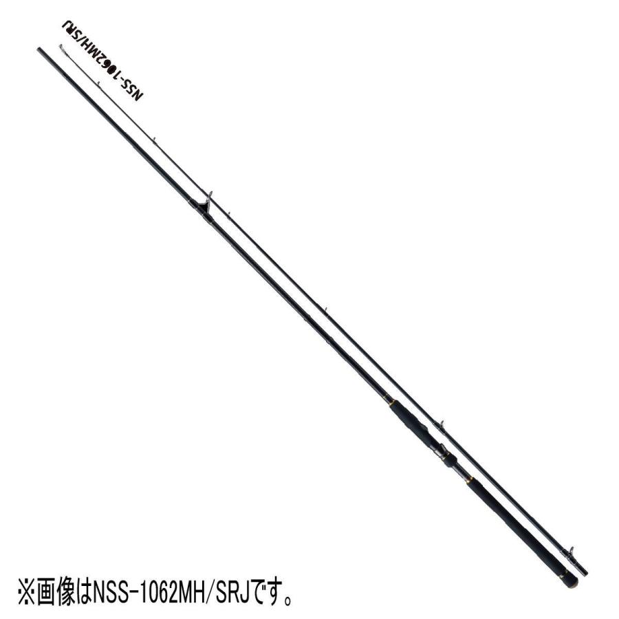 新版 メジャークラフト ロッド エヌワン ショアジギング Nss 1002hh 6 大型商品の為同梱不可 値引 Skywingstoursandtravels Com