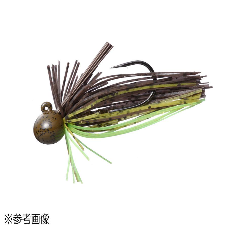 OSP O.S.P JIG ZERO THREE HUNTS 21g S10 グリーンパンプキン/チャート