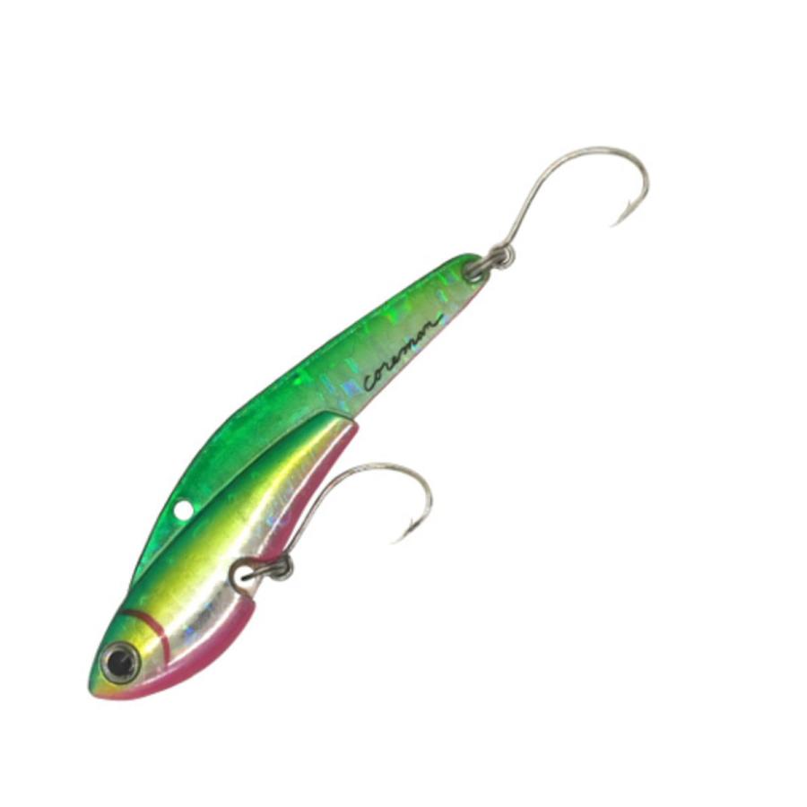 メール便対応 コアマン Ip 13 アイアンプレート シルバークロー 006 グリーンピンク 代引は送料別途 釣具のアングル 通販 Paypayモール