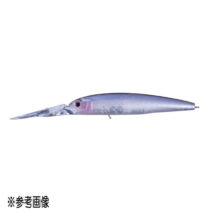 OSP バスルアー アシュラ 89EX-DR SF GC92 ゴースト旨ワカサギ [メール