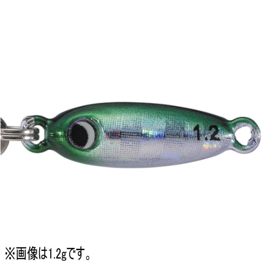 メジャークラフト ナノアジメタル 0.6g AD-AJIMETA0.6 #002 マメアジ